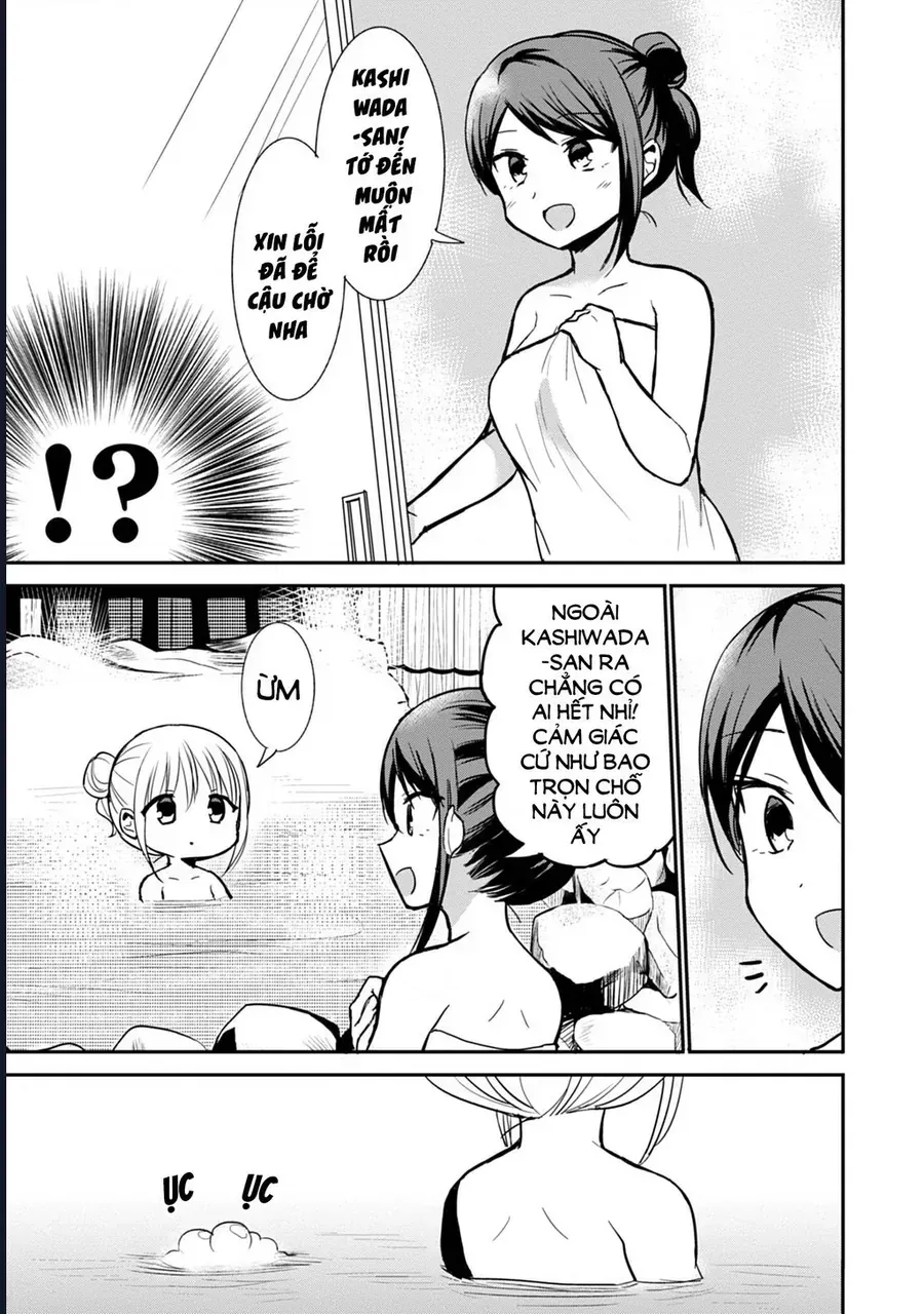Kao Ni Denai Kashiwada-San To Kao Ni Deru Oota-Kun [Chap 70] — trang 2