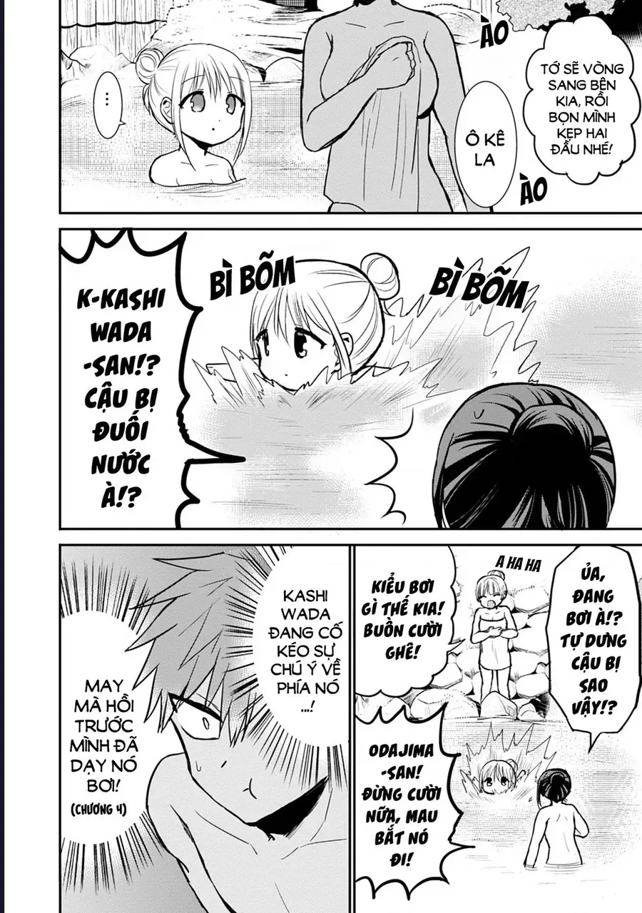 Kao Ni Denai Kashiwada-San To Kao Ni Deru Oota-Kun [Chap 70] — trang 5