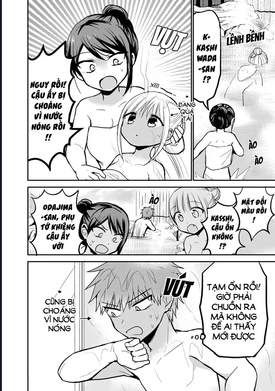 Kao Ni Denai Kashiwada-San To Kao Ni Deru Oota-Kun [Chap 70] — trang 7