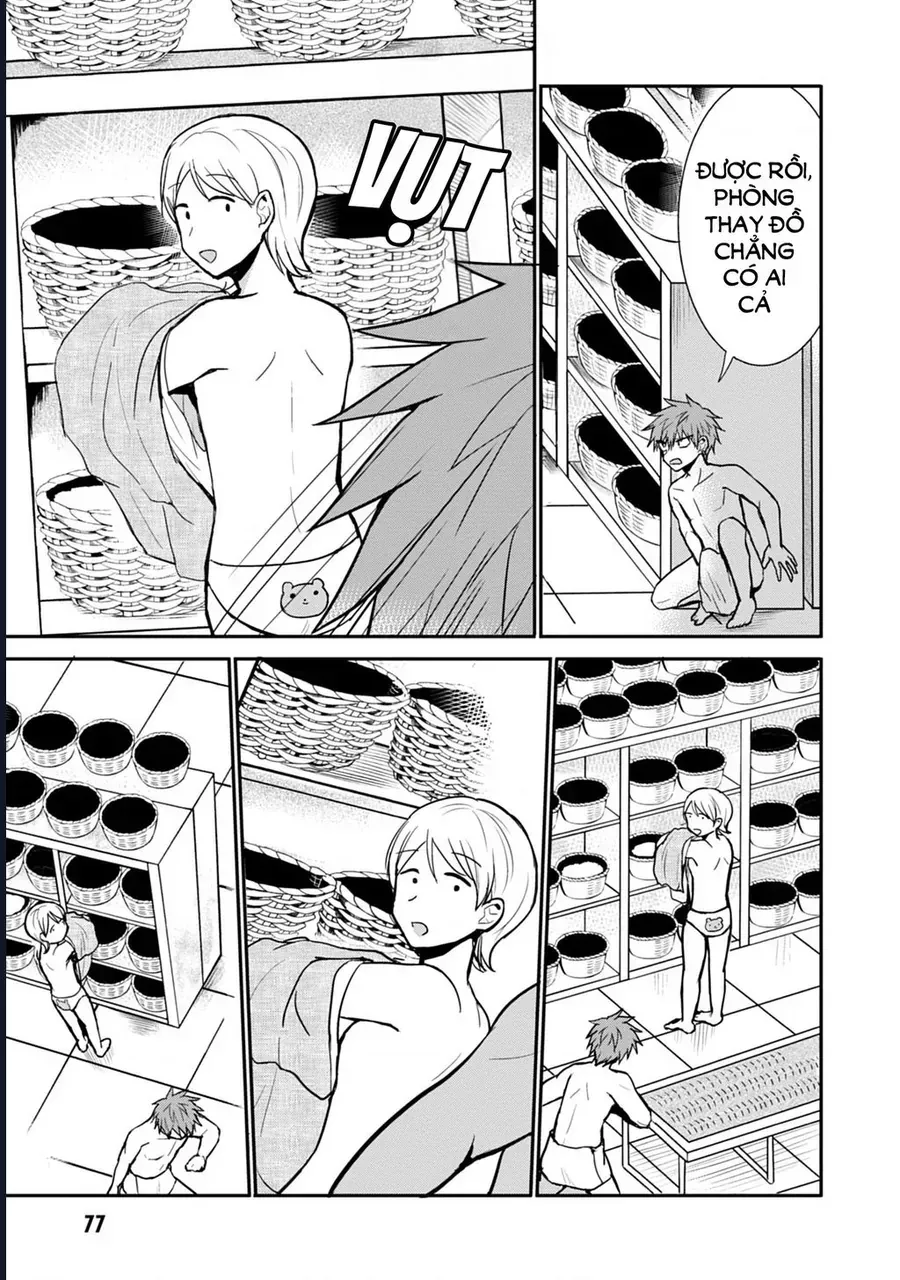 Kao Ni Denai Kashiwada-San To Kao Ni Deru Oota-Kun [Chap 70] — trang 8