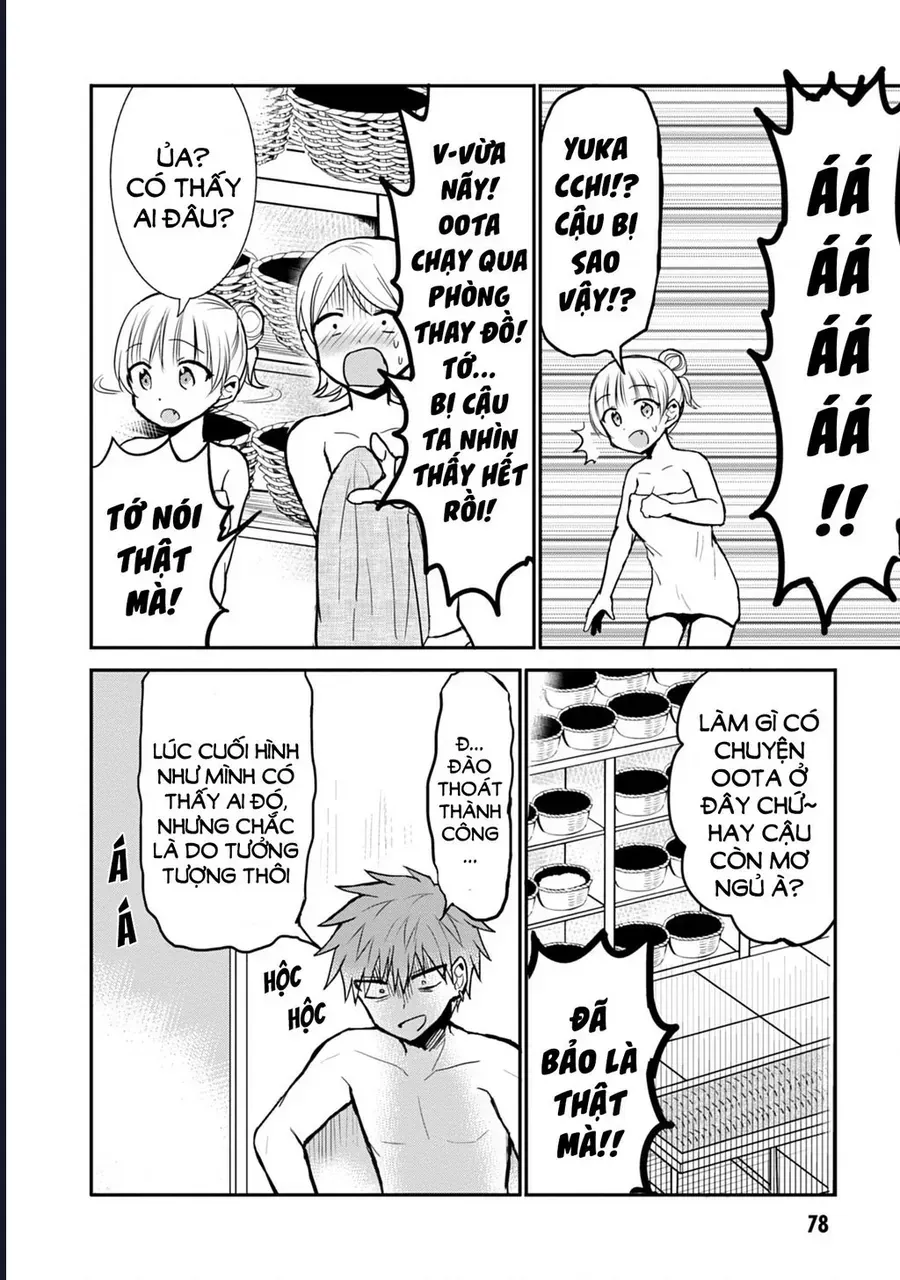 Kao Ni Denai Kashiwada-San To Kao Ni Deru Oota-Kun [Chap 70] — trang 9