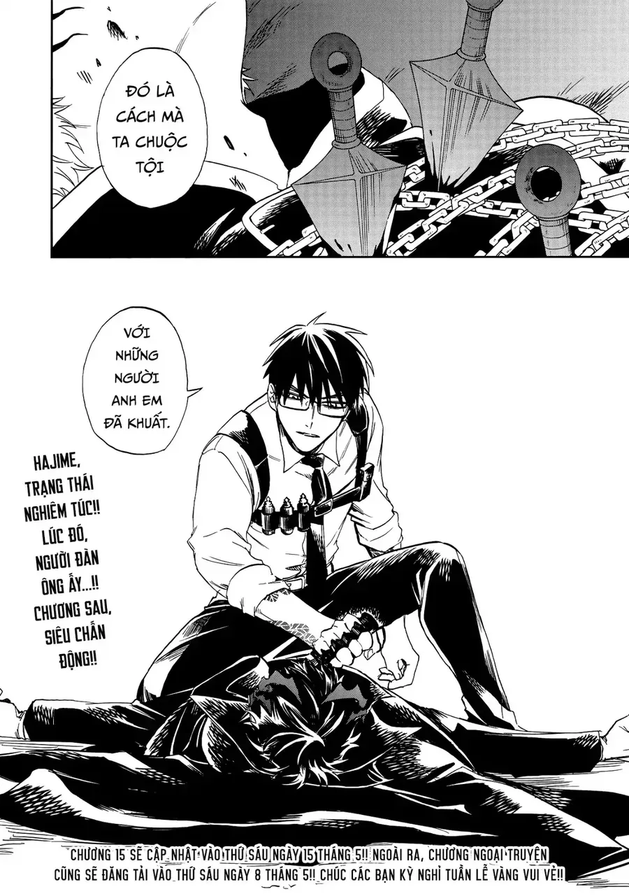 Tang Quyến Của Dũng Sĩ [Chap 14] — trang 16