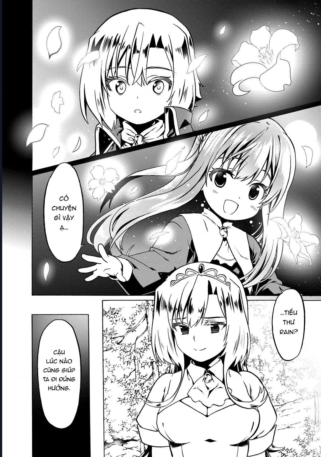 Tái Sinh Với Cơ Thể Bất Bại [Chap 46-50] — trang 11