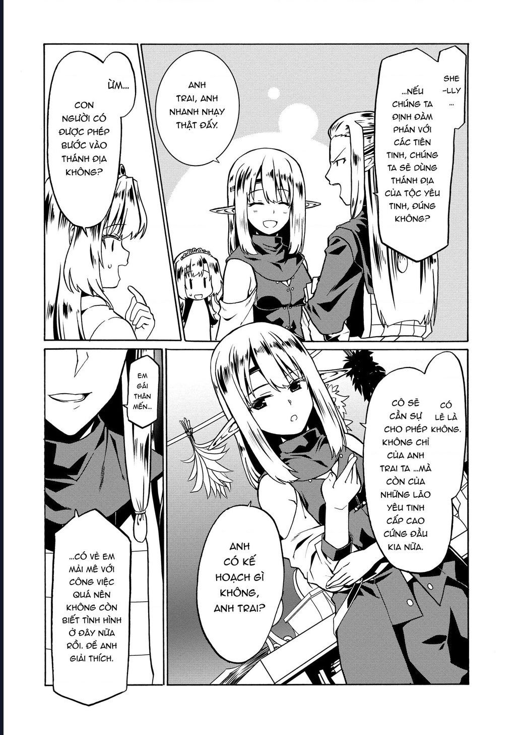 Tái Sinh Với Cơ Thể Bất Bại [Chap 46-50] — trang 16