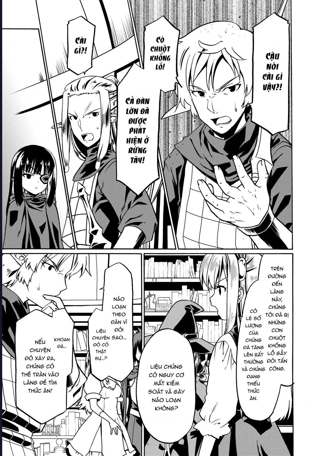 Tái Sinh Với Cơ Thể Bất Bại [Chap 46-50] — trang 18