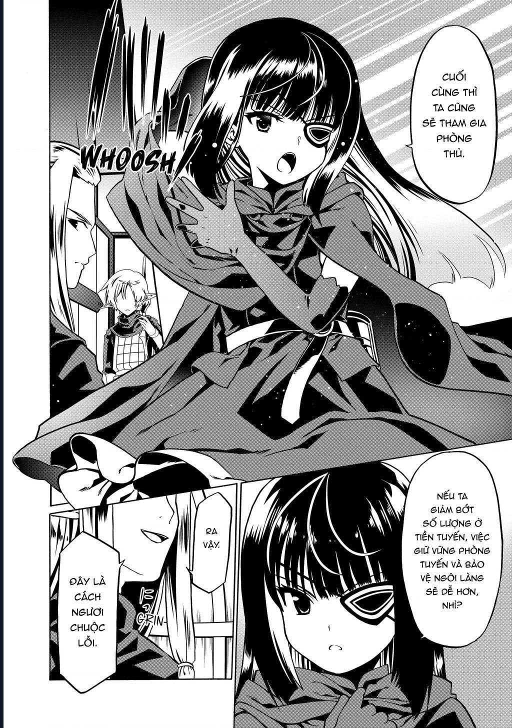 Tái Sinh Với Cơ Thể Bất Bại [Chap 46-50] — trang 21