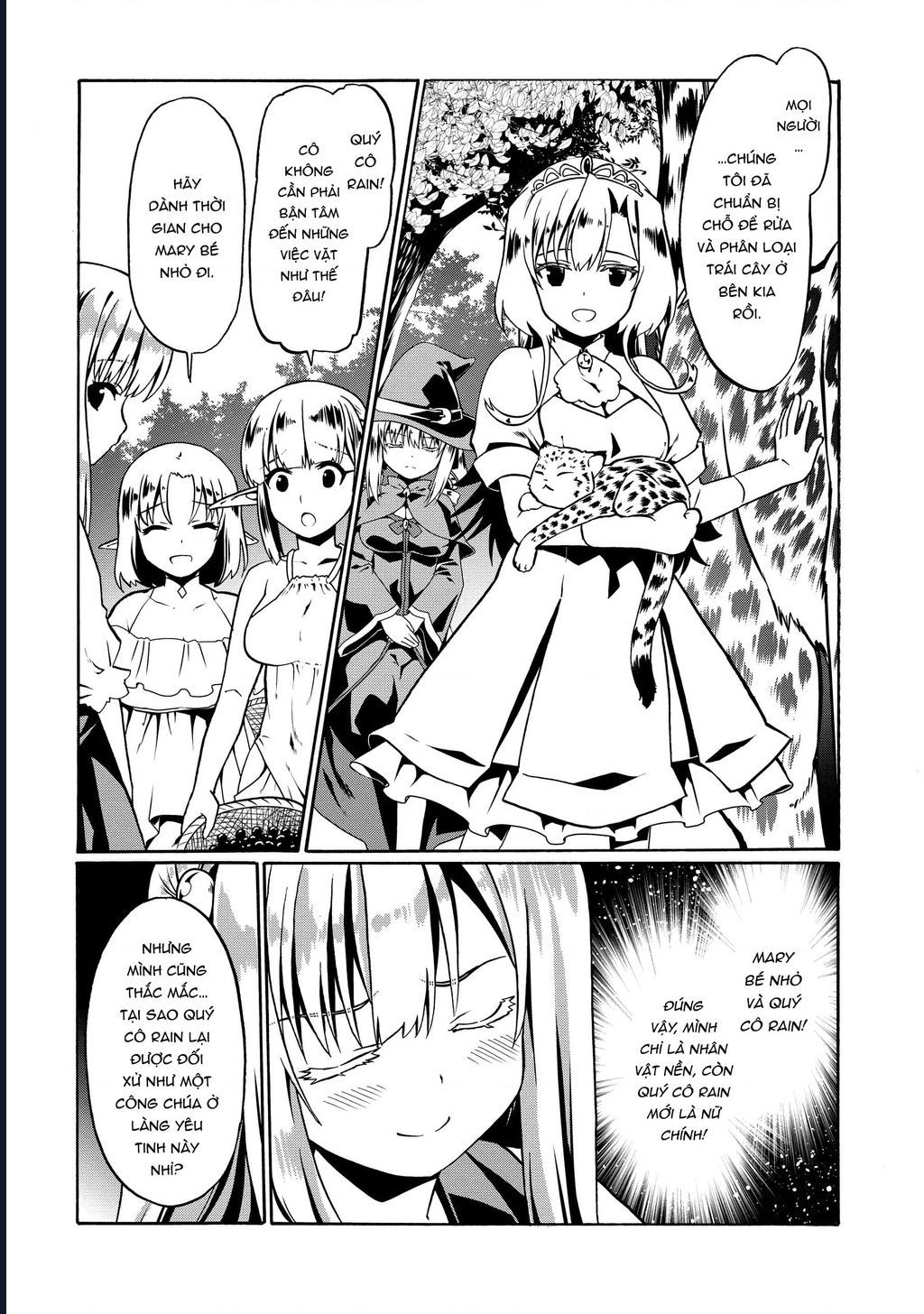 Tái Sinh Với Cơ Thể Bất Bại [Chap 46-50] — trang 4