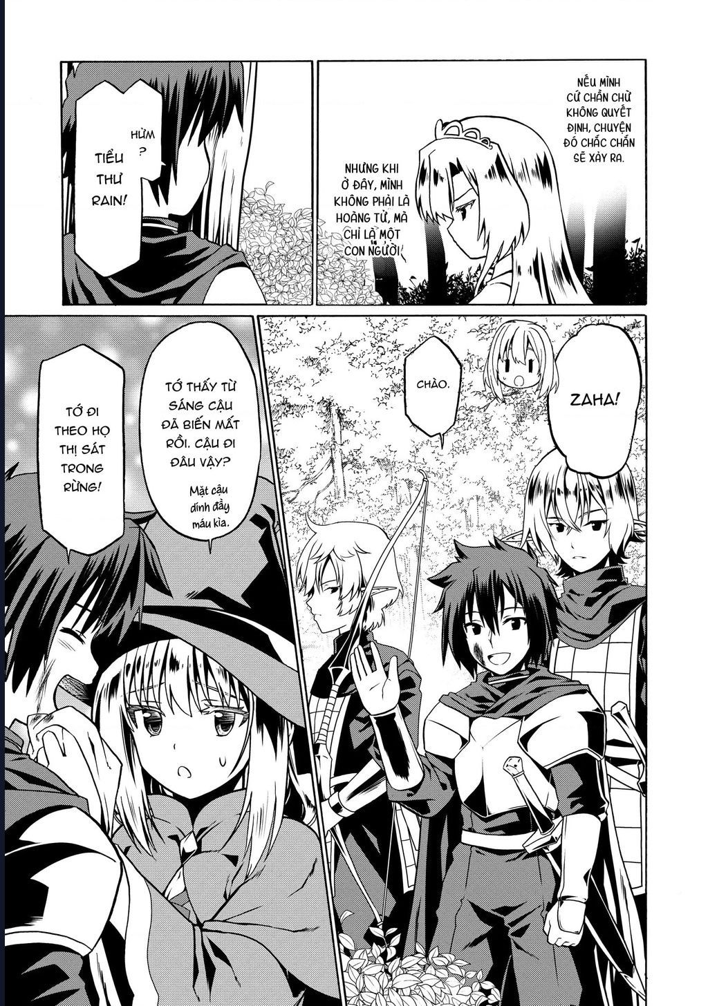 Tái Sinh Với Cơ Thể Bất Bại [Chap 46-50] — trang 6