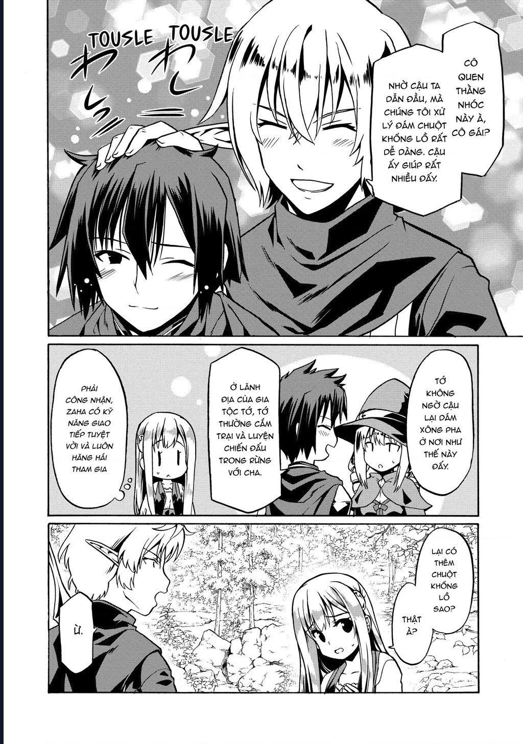 Tái Sinh Với Cơ Thể Bất Bại [Chap 46-50] — trang 7