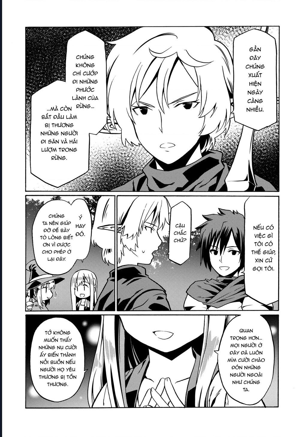 Tái Sinh Với Cơ Thể Bất Bại [Chap 46-50] — trang 8