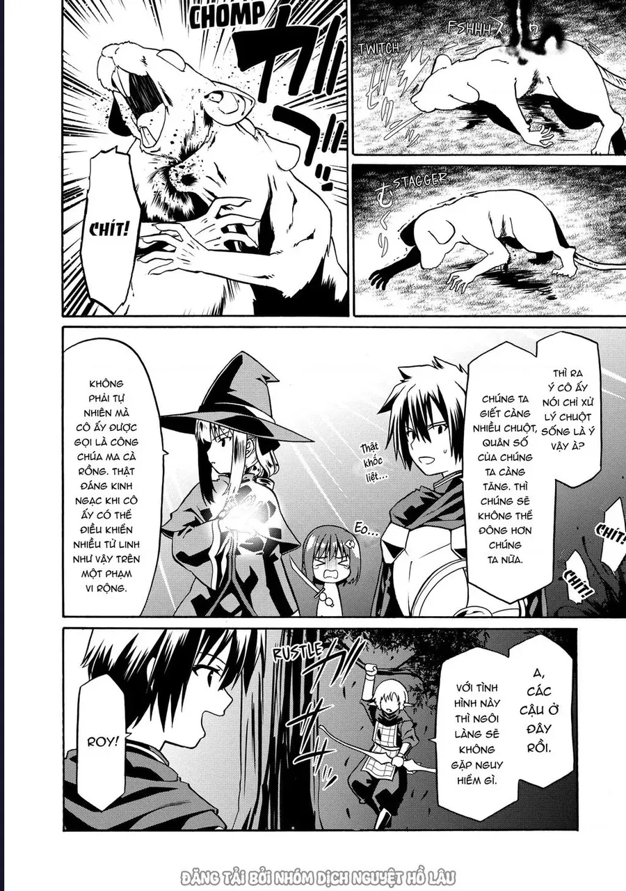 Tái Sinh Với Cơ Thể Bất Bại [Chap 46-50] — trang 9