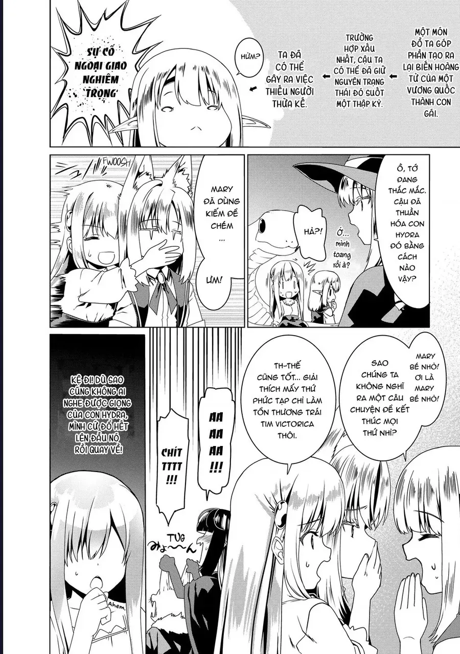 Tái Sinh Với Cơ Thể Bất Bại [Chap 46-50] — trang 15