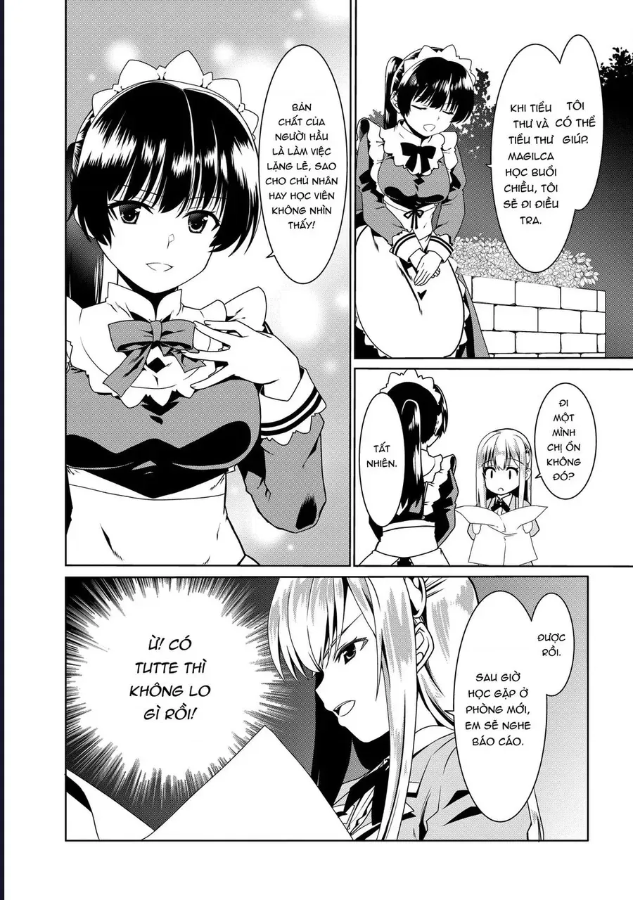 Tái Sinh Với Cơ Thể Bất Bại [Chap 46-50] — trang 22