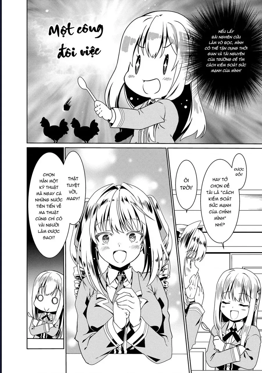 Tái Sinh Với Cơ Thể Bất Bại [Chap 46-50] — trang 6
