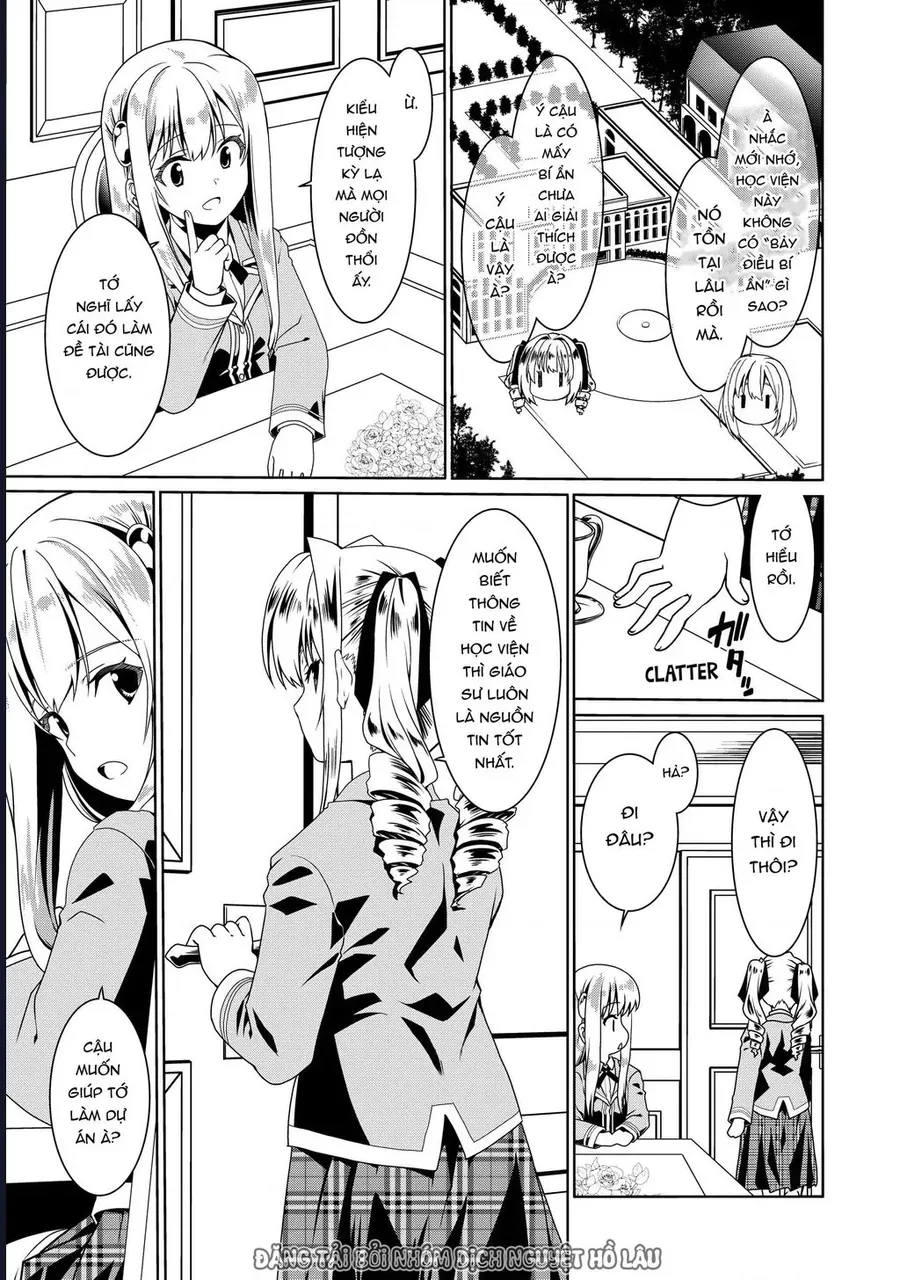Tái Sinh Với Cơ Thể Bất Bại [Chap 46-50] — trang 9