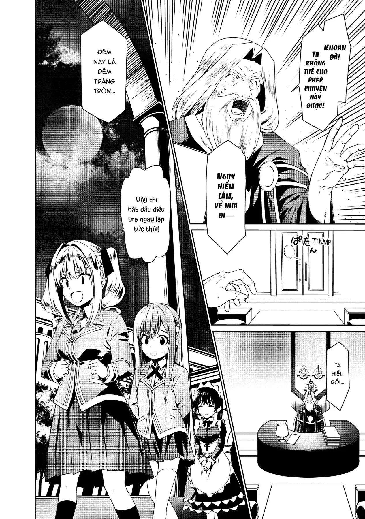 Tái Sinh Với Cơ Thể Bất Bại [Chap 46-50] — trang 1