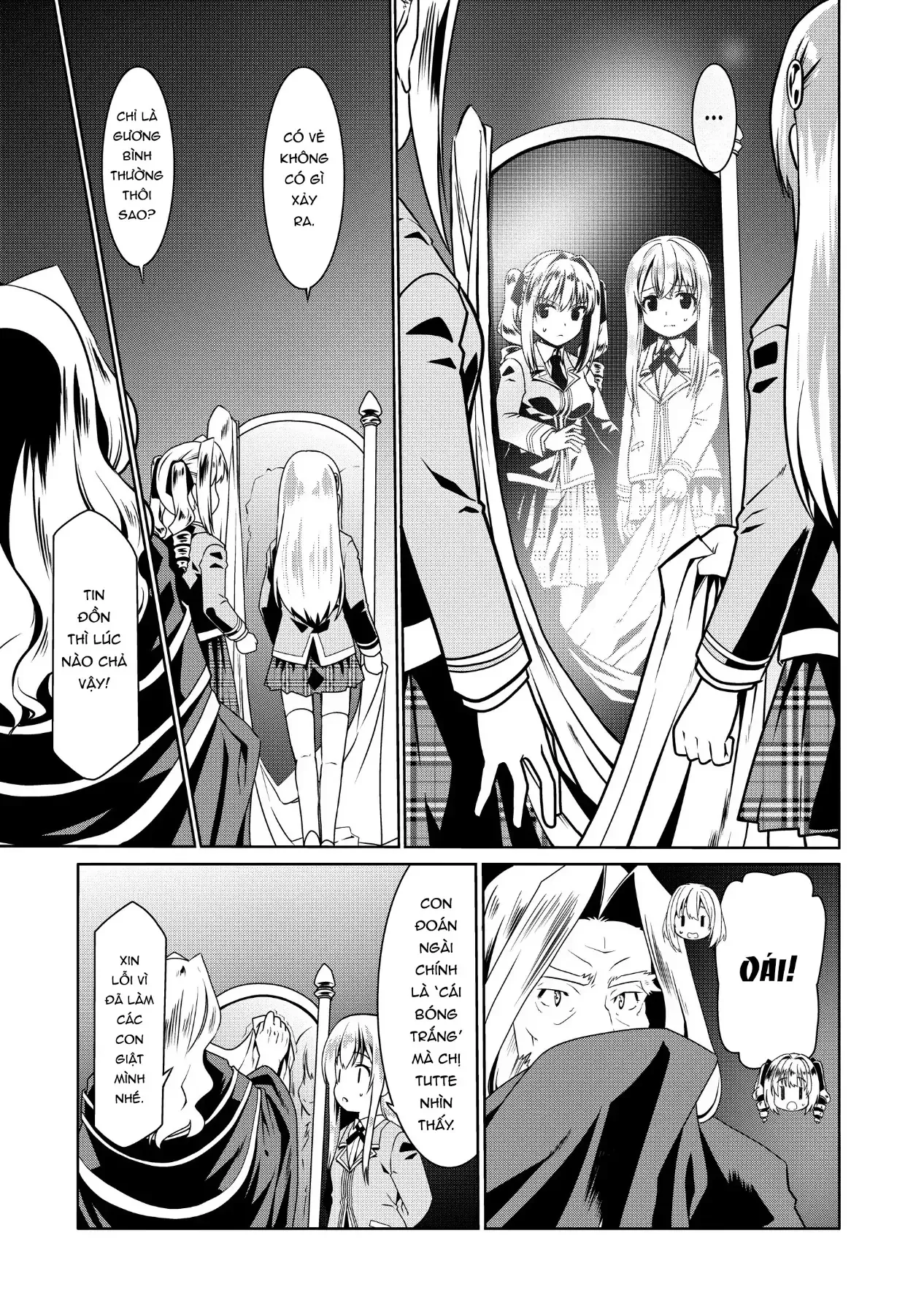 Tái Sinh Với Cơ Thể Bất Bại [Chap 46-50] — trang 10