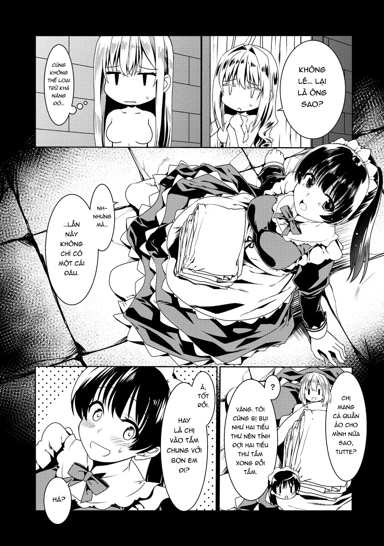 Tái Sinh Với Cơ Thể Bất Bại [Chap 46-50] — trang 15