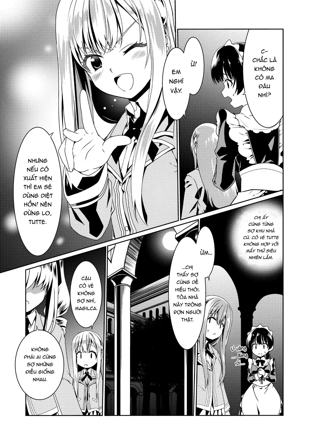 Tái Sinh Với Cơ Thể Bất Bại [Chap 46-50] — trang 2