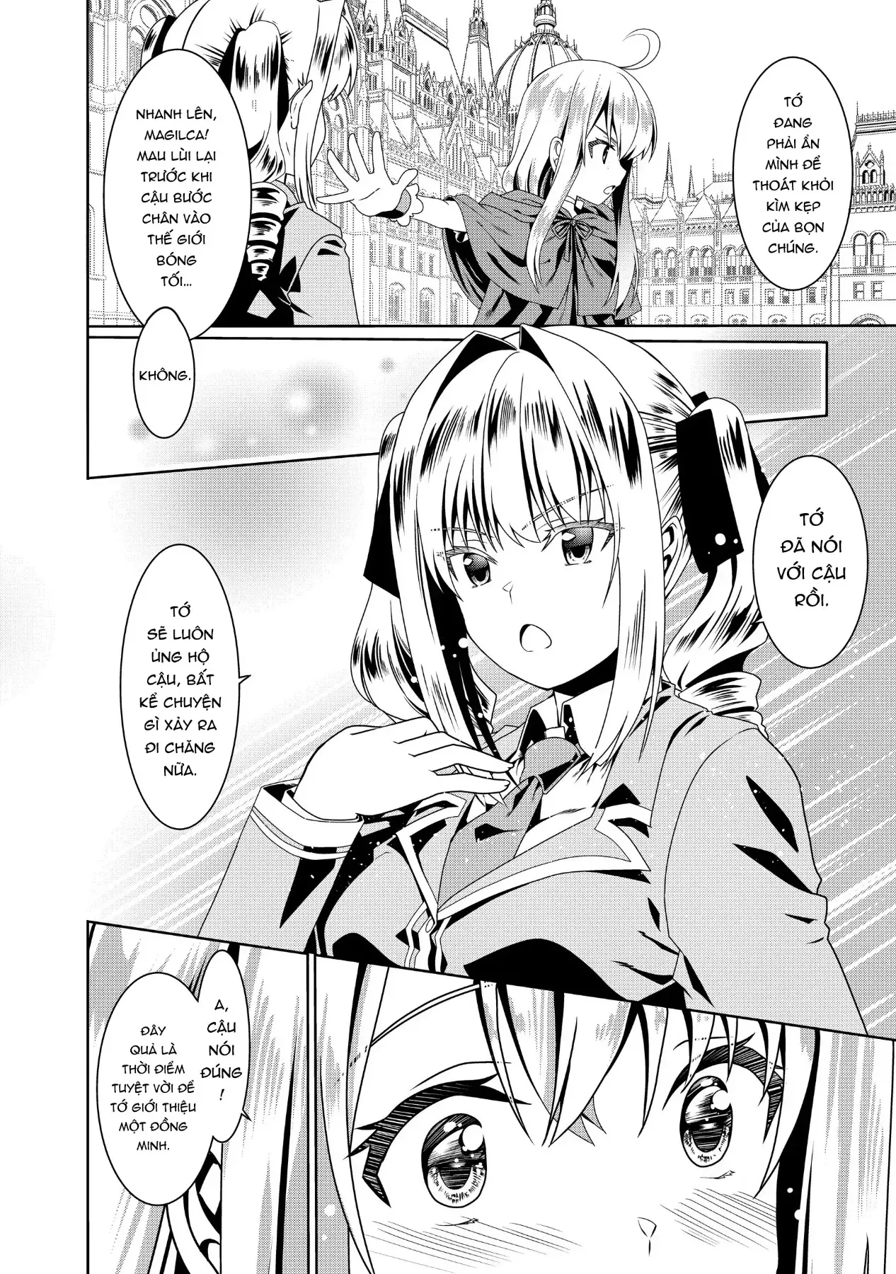Tái Sinh Với Cơ Thể Bất Bại [Chap 46-50] — trang 23