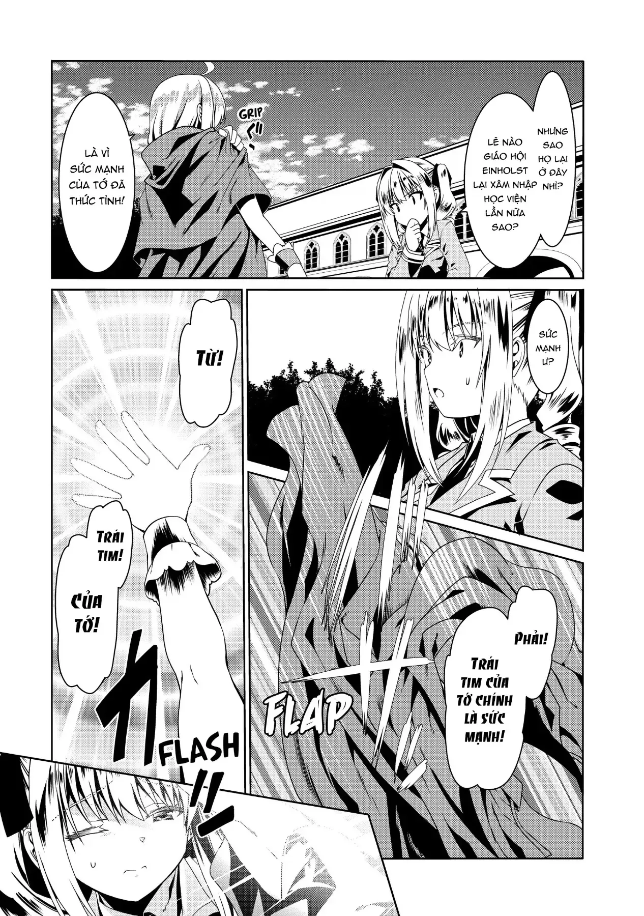Tái Sinh Với Cơ Thể Bất Bại [Chap 46-50] — trang 24