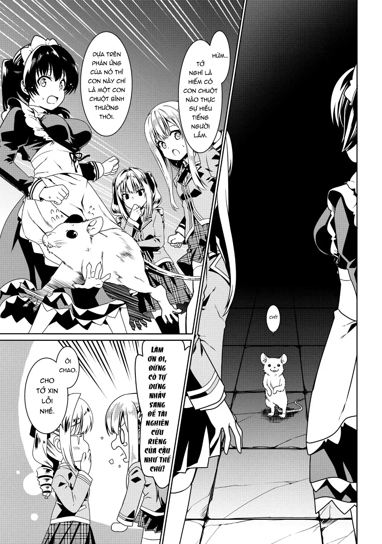 Tái Sinh Với Cơ Thể Bất Bại [Chap 46-50] — trang 4