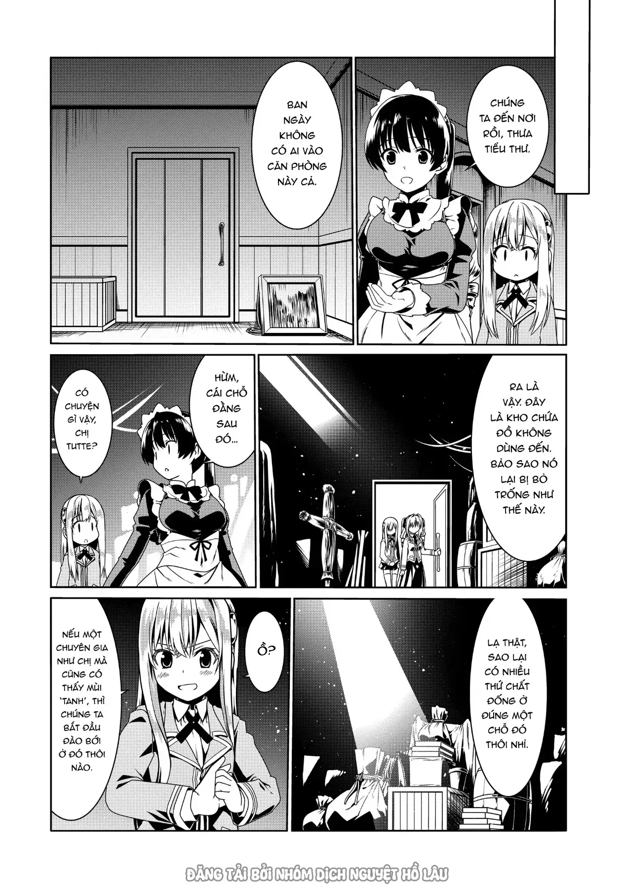 Tái Sinh Với Cơ Thể Bất Bại [Chap 46-50] — trang 5