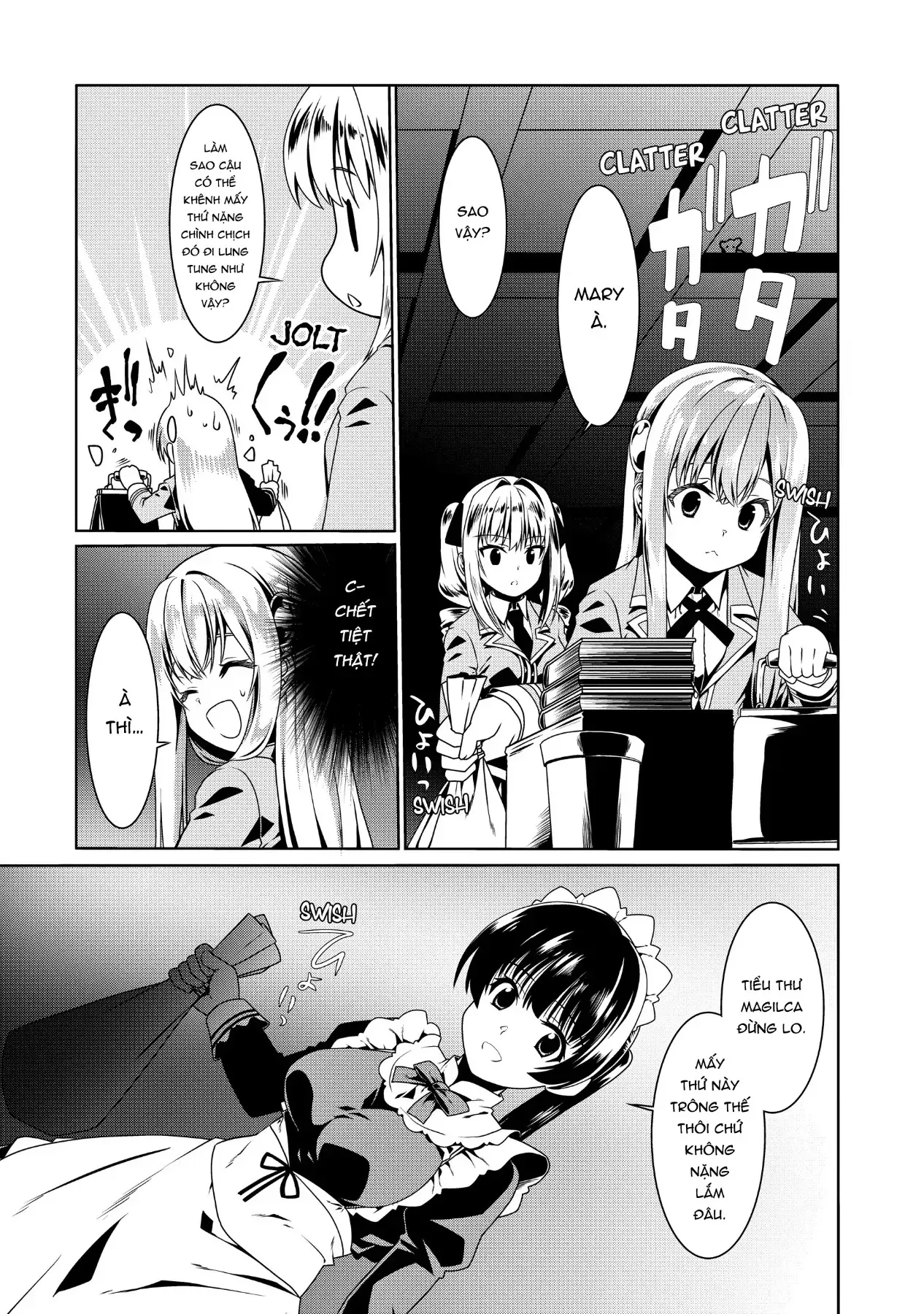 Tái Sinh Với Cơ Thể Bất Bại [Chap 46-50] — trang 6