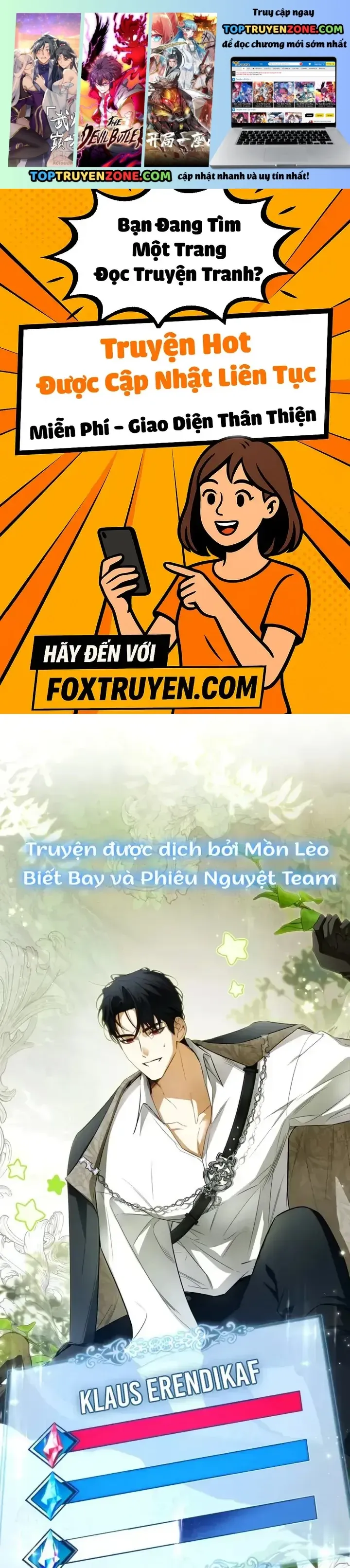 Hình Như Tôi Đã Xuyên Vào Cuốn Tiểu Thuyết Nào Đó [Chap 84-86] — trang 1