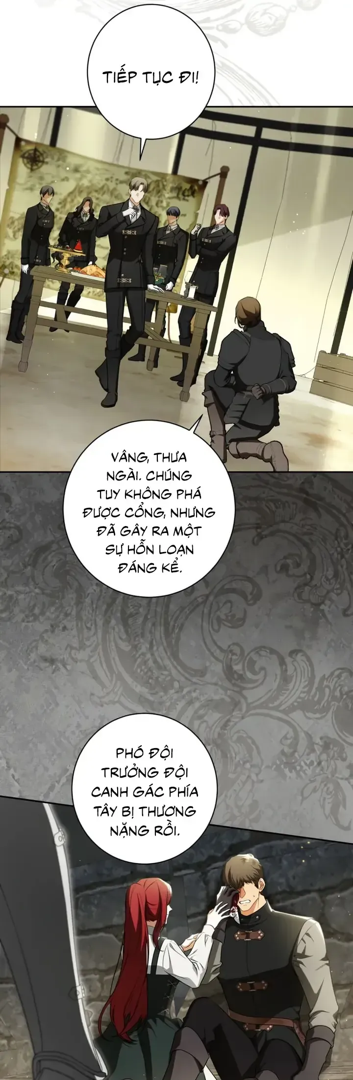 Hình Như Tôi Đã Xuyên Vào Cuốn Tiểu Thuyết Nào Đó [Chap 84-86] — trang 21