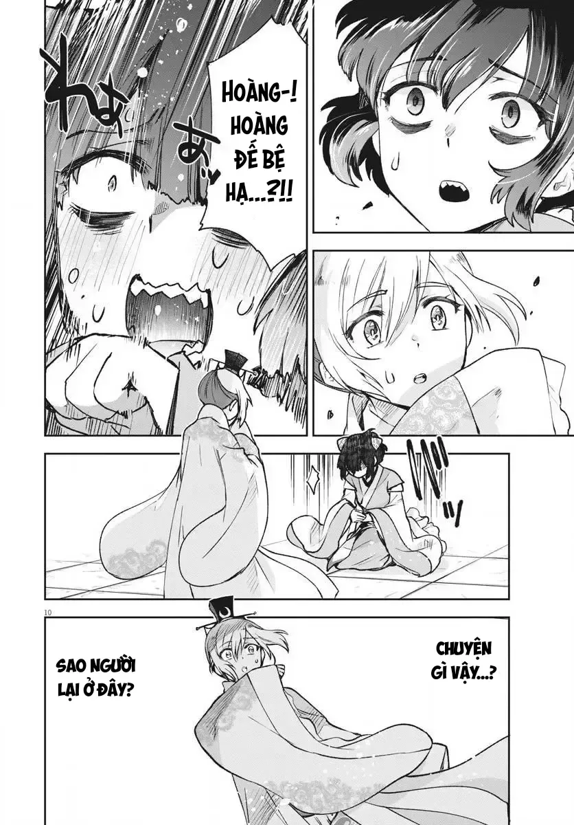 Ansatsu Koukyuu: Ansatsu Nyokan Karin Wa Yuttari Ikitai Chap 5 - Next Chap 4