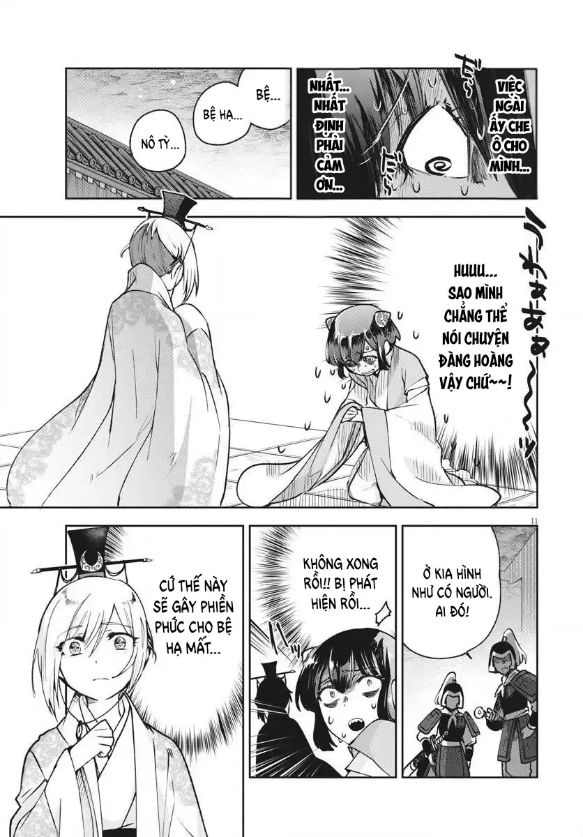 Ansatsu Koukyuu: Ansatsu Nyokan Karin Wa Yuttari Ikitai Chap 5 - Next Chap 4