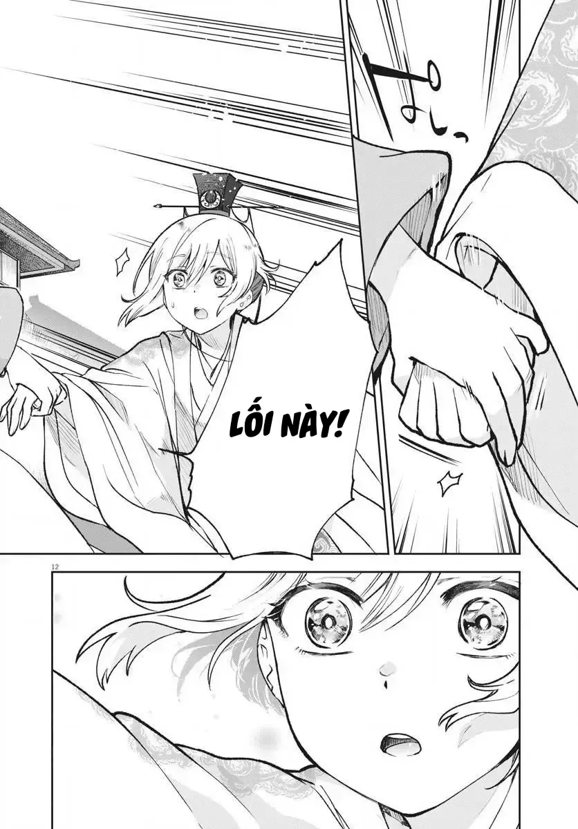 Ansatsu Koukyuu: Ansatsu Nyokan Karin Wa Yuttari Ikitai Chap 5 - Next Chap 4
