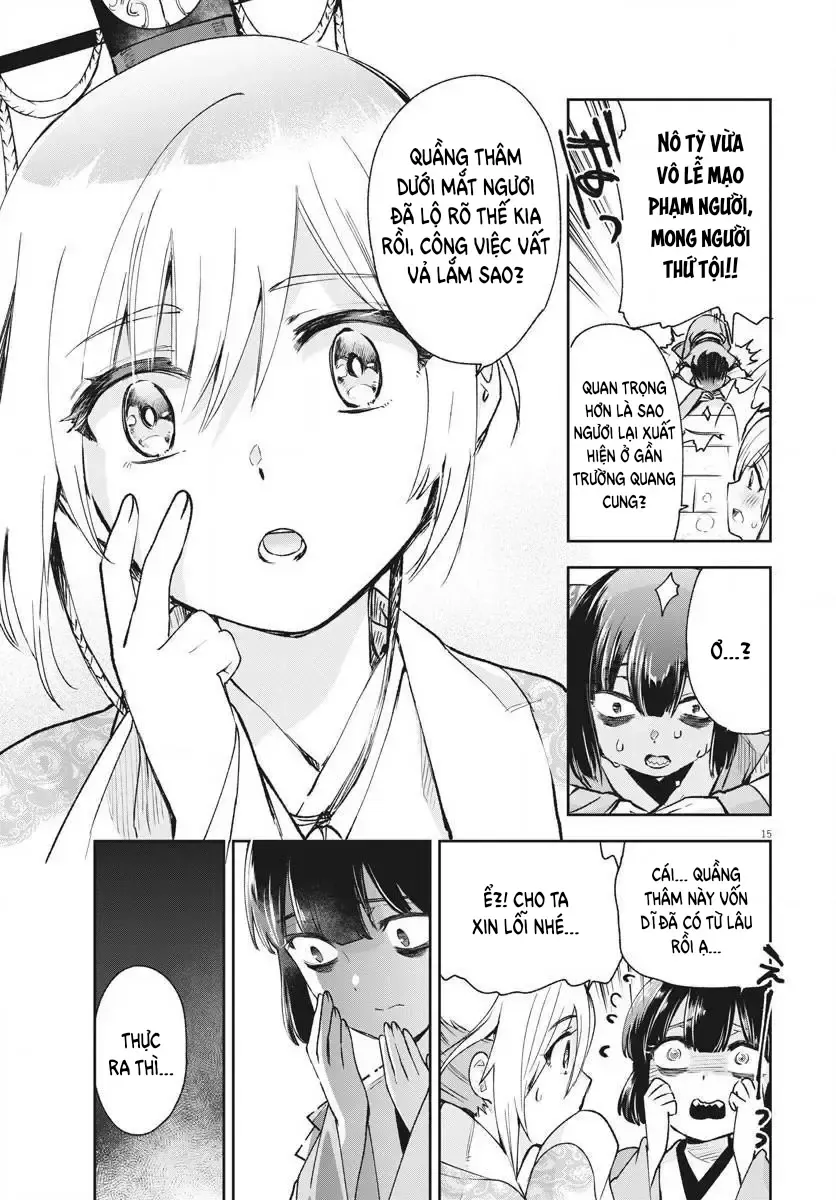 Ansatsu Koukyuu: Ansatsu Nyokan Karin Wa Yuttari Ikitai Chap 5 - Next Chap 4