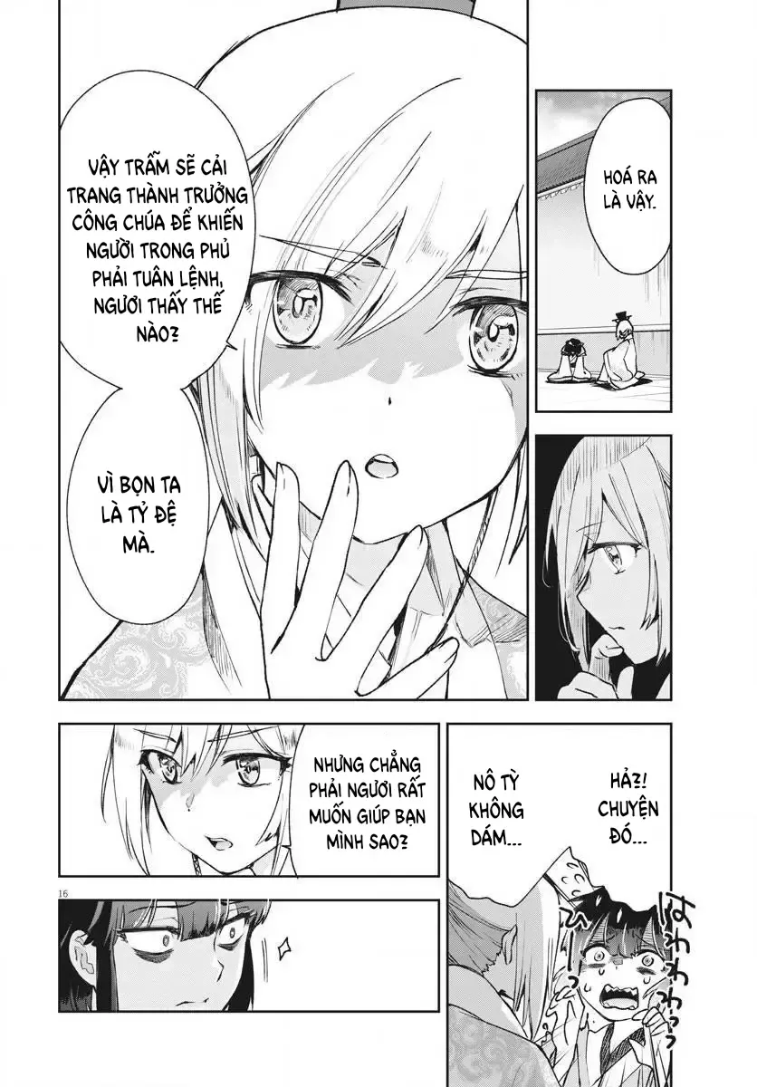 Ansatsu Koukyuu: Ansatsu Nyokan Karin Wa Yuttari Ikitai Chap 5 - Next Chap 4