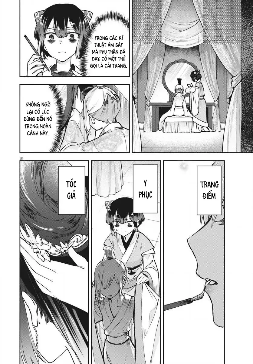 Ansatsu Koukyuu: Ansatsu Nyokan Karin Wa Yuttari Ikitai Chap 5 - Next Chap 4