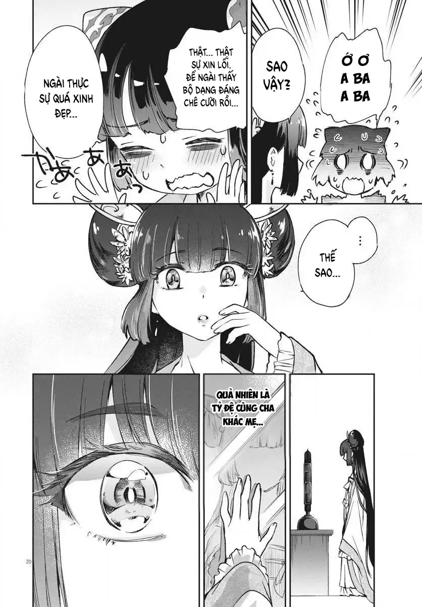 Ansatsu Koukyuu: Ansatsu Nyokan Karin Wa Yuttari Ikitai Chap 5 - Next Chap 4