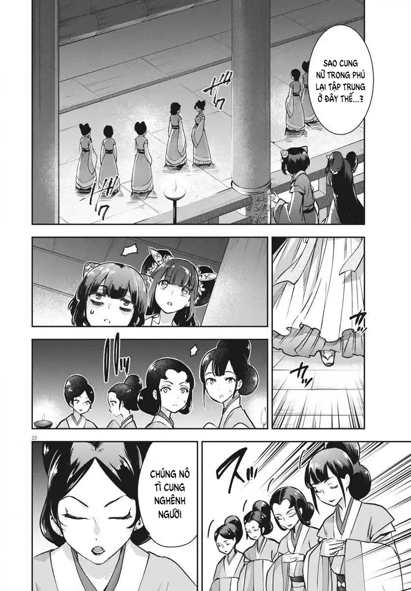 Ansatsu Koukyuu: Ansatsu Nyokan Karin Wa Yuttari Ikitai Chap 5 - Next Chap 4