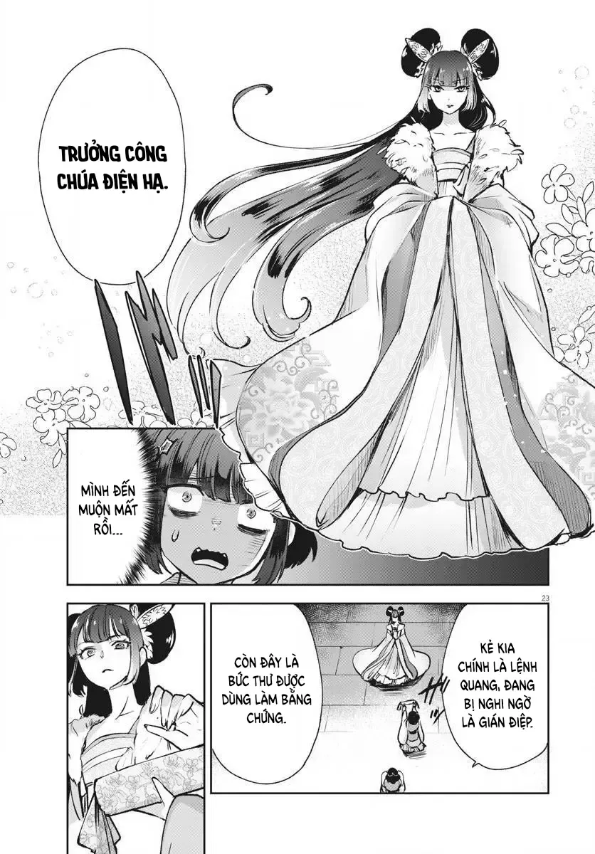 Ansatsu Koukyuu: Ansatsu Nyokan Karin Wa Yuttari Ikitai Chap 5 - Next Chap 4