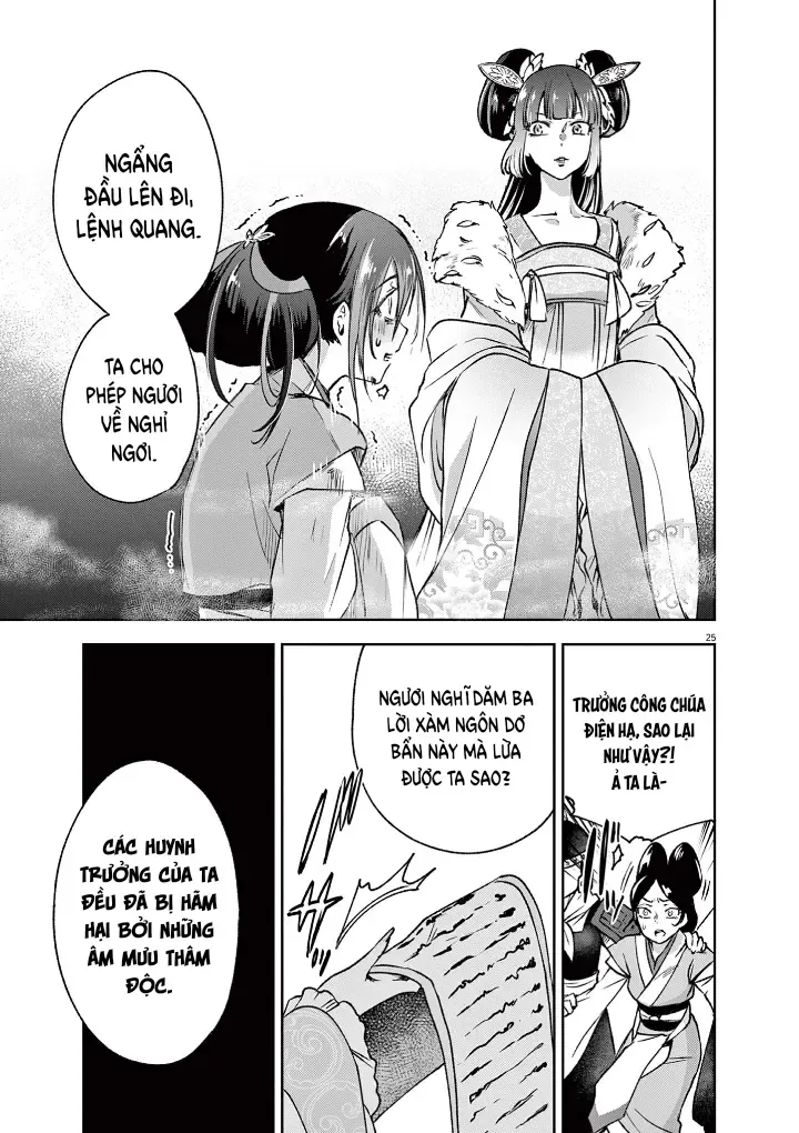 Ansatsu Koukyuu: Ansatsu Nyokan Karin Wa Yuttari Ikitai Chap 5 - Next Chap 4