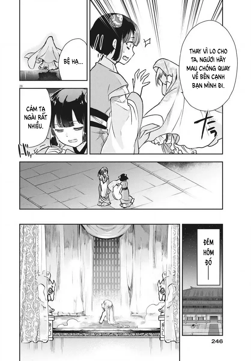 Ansatsu Koukyuu: Ansatsu Nyokan Karin Wa Yuttari Ikitai Chap 5 - Next Chap 4