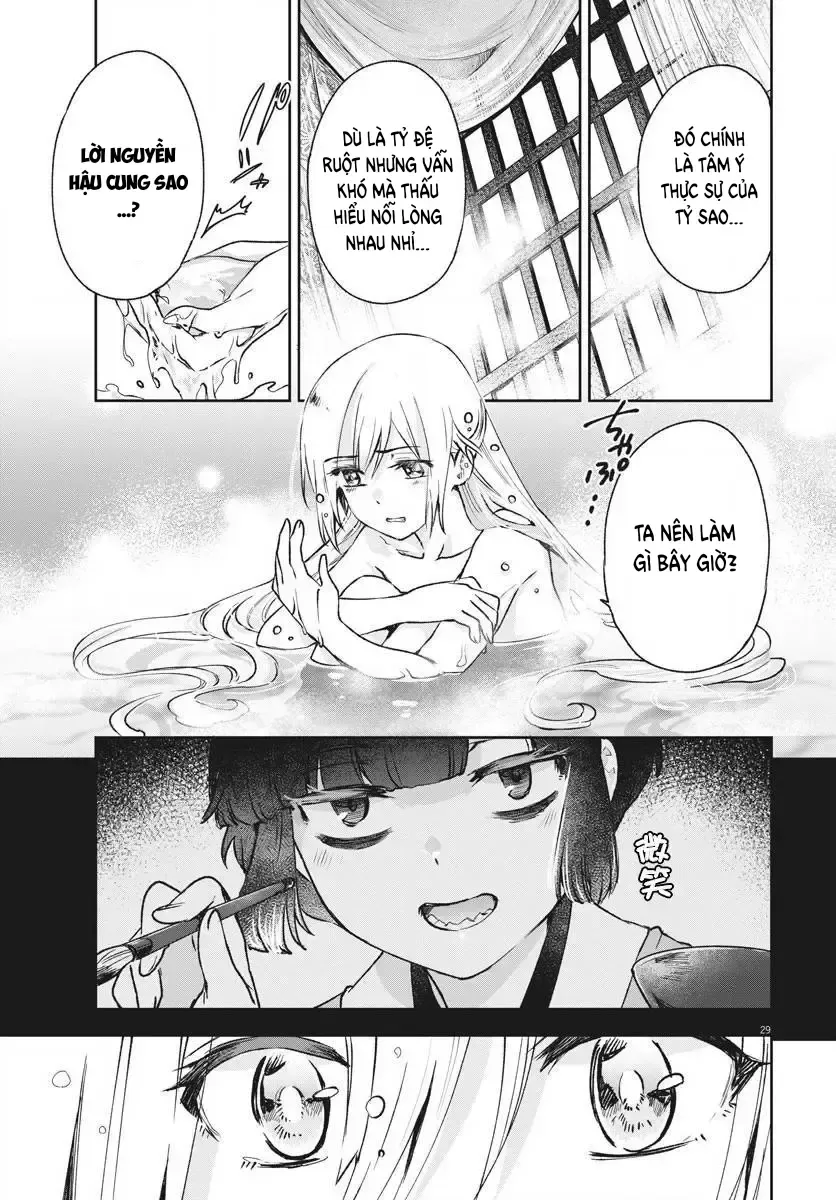 Ansatsu Koukyuu: Ansatsu Nyokan Karin Wa Yuttari Ikitai Chap 5 - Next Chap 4