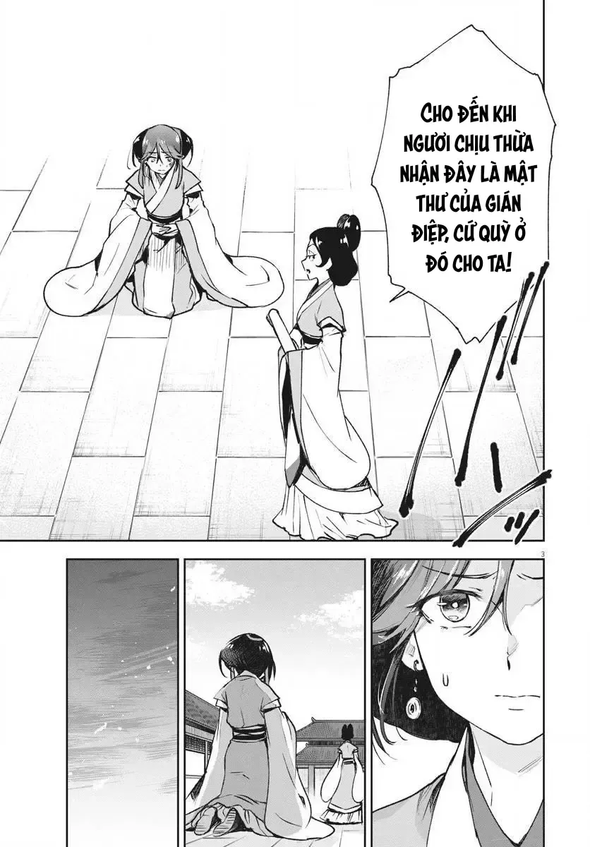 Ansatsu Koukyuu: Ansatsu Nyokan Karin Wa Yuttari Ikitai Chap 5 - Next Chap 4