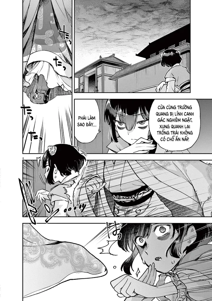 Ansatsu Koukyuu: Ansatsu Nyokan Karin Wa Yuttari Ikitai Chap 5 - Next Chap 4