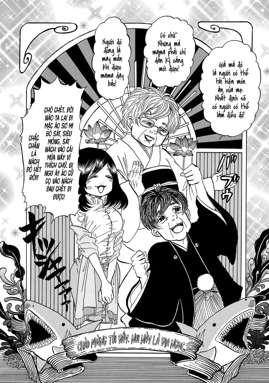 Dekin No Mogura [Chap 27] — trang 11