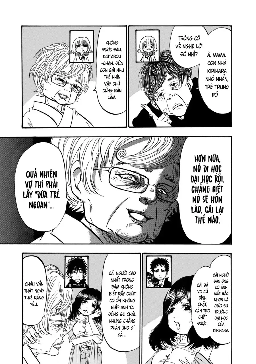Dekin No Mogura [Chap 27] — trang 12