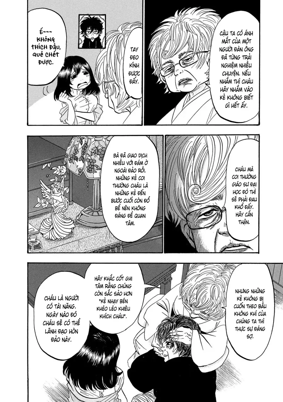 Dekin No Mogura [Chap 27] — trang 13