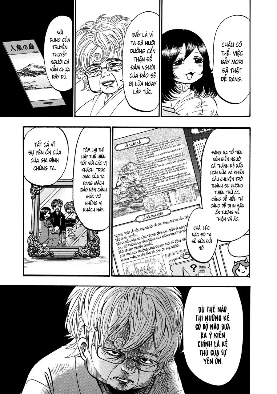 Dekin No Mogura [Chap 27] — trang 14