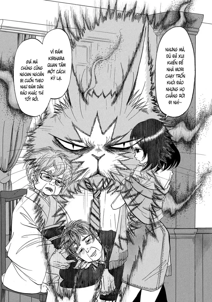 Dekin No Mogura [Chap 27] — trang 16