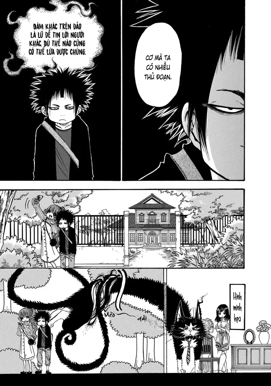 Dekin No Mogura [Chap 27] — trang 18